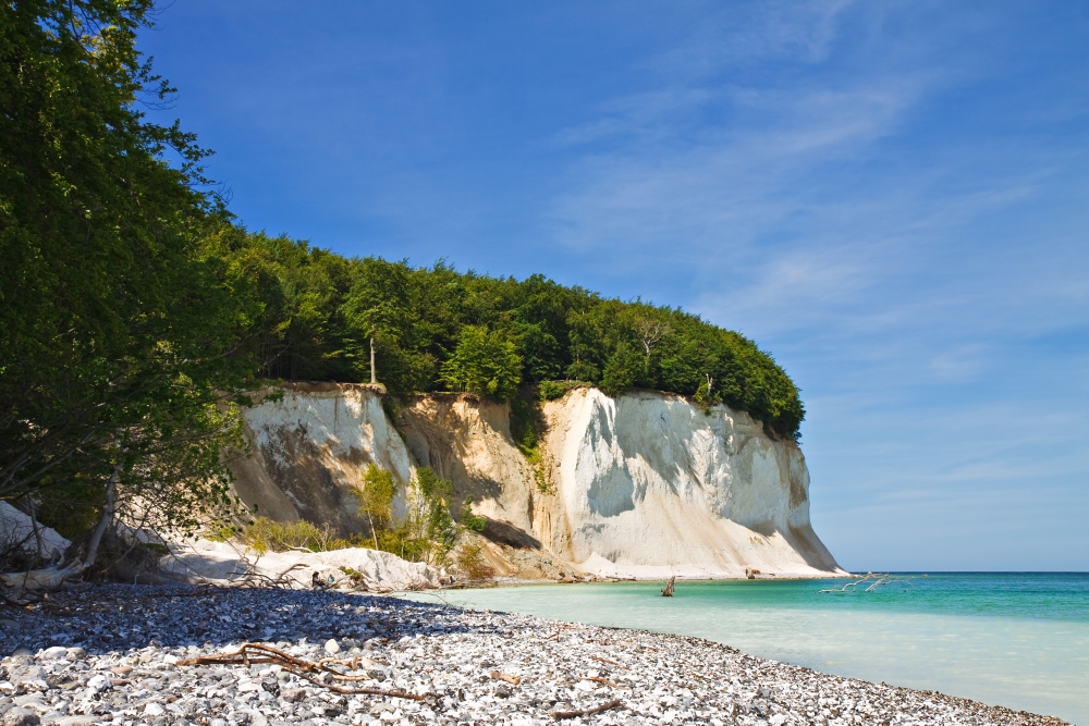 Kreidefelsen auf Rügen