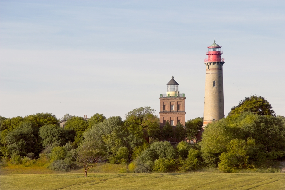 Rügen - Leuchttürme am Kap Arkona