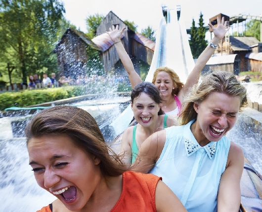 Crazy River Walibi Holland