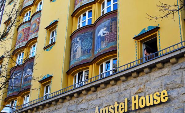 Klassenfahrt Berlin Hostel Amstel House Aussenansicht