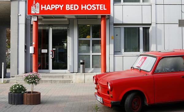 Klassenfahrt Berlin Happybed Hostel Aussenansicht