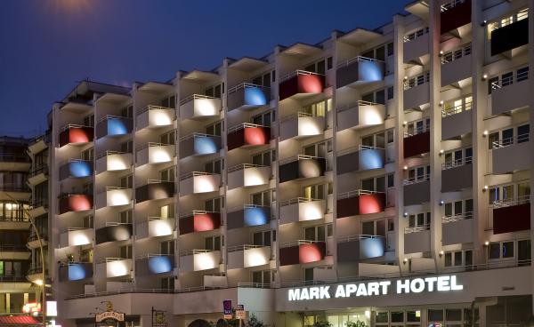 Berlin Klassenfahrt Hotel Mark Apart Hausansicht